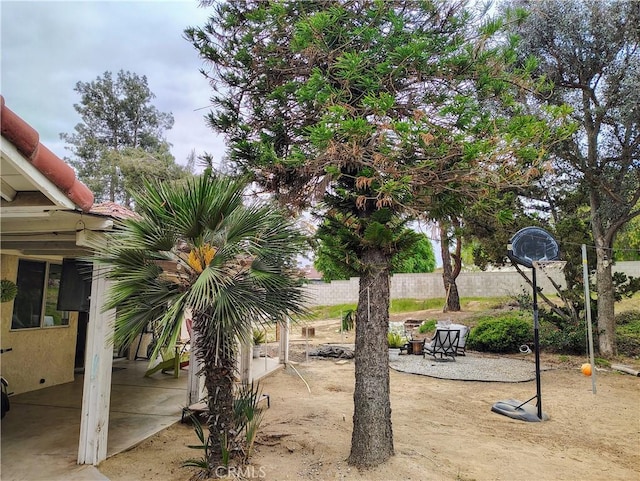14055 Camino Del Oro, Riverside, CA 92508 - view of yard featuring a patio area