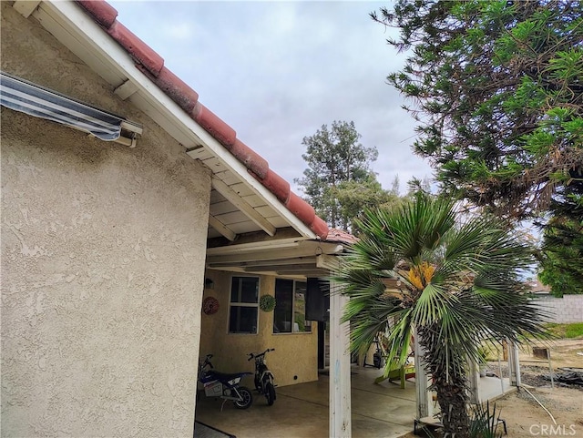 14055 Camino Del Oro, Riverside, CA 92508 - exterior view of stucco siding