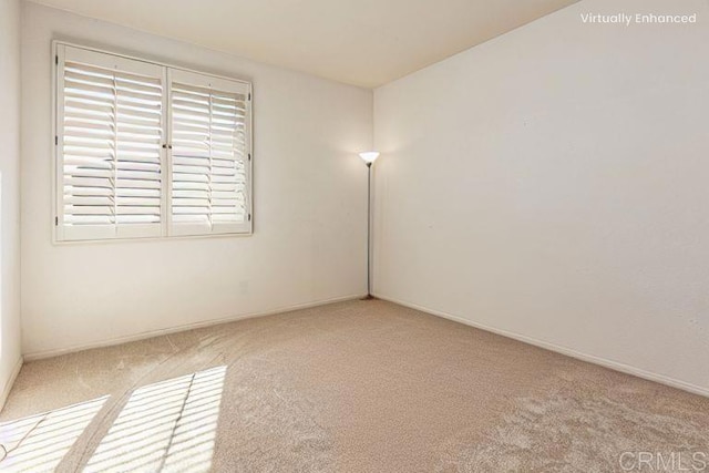 3602 Hidden Ridge Rd, Jamul, CA 91935 - spare room featuring carpet and baseboards