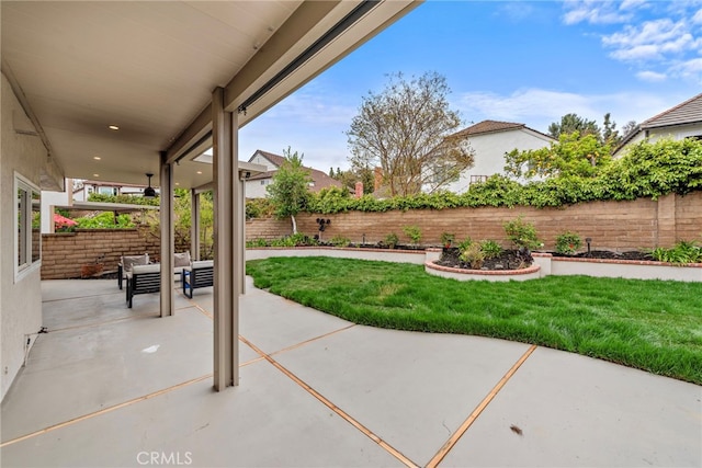 28166 Camellia Ct, Laguna Niguel, CA 92677 - fenced backyard with a patio area