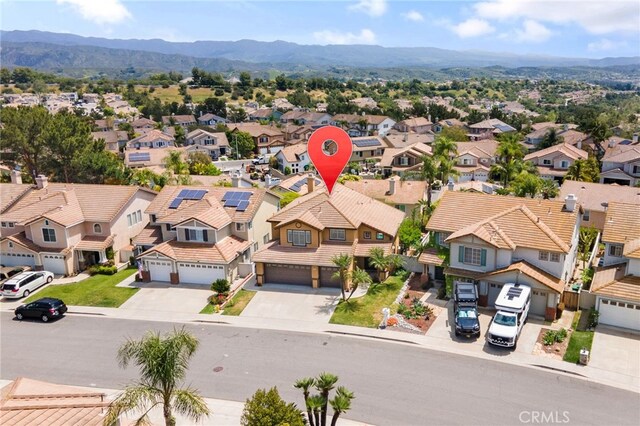 26 Apache Dr, Trabuco Canyon, CA 92679 - aerial view of residential area with mountains