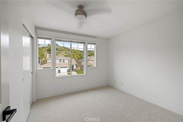 26 Apache Dr, Trabuco Canyon, CA 92679 - unfurnished room featuring carpet, ceiling fan, and baseboards
