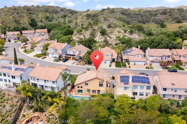 26 Apache Dr, Trabuco Canyon, CA 92679 - aerial perspective of suburban area featuring a mountain backdrop