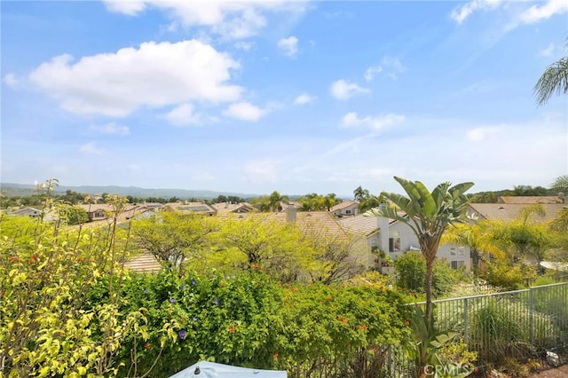 26 Apache Dr, Trabuco Canyon, CA 92679 - view of yard featuring fence and a residential view