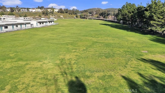 26 Apache Dr, Trabuco Canyon, CA 92679 - view of yard with a mountain view