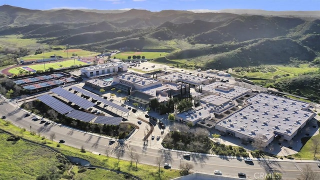 26 Apache Dr, Trabuco Canyon, CA 92679 - aerial view of property and surrounding area featuring a mountain backdrop