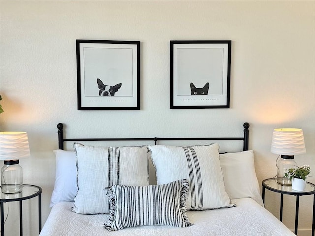 view of bedroom