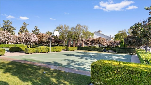 3240 S Westmont Ln Unit 5, Ontario, CA 91761 - view of sport court featuring community basketball court