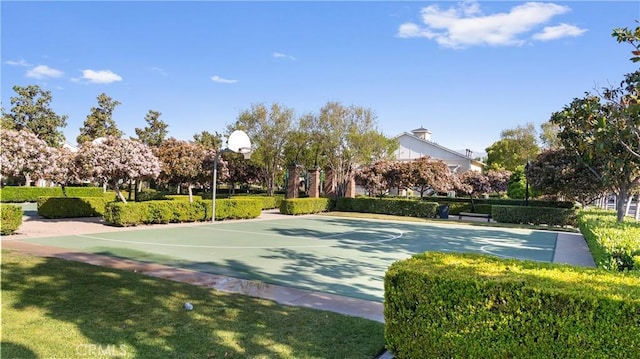 3240 S Westmont Ln Unit 5, Ontario, CA 91761 - view of sport court featuring community basketball court