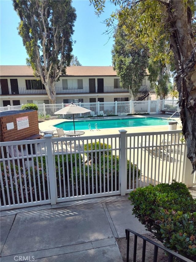 1310 W Lambert Rd Unit 180, La Habra, CA 90631 - pool with fence