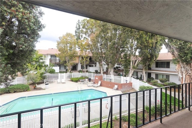 1310 W Lambert Rd Unit 180, La Habra, CA 90631 - pool with a patio and fence