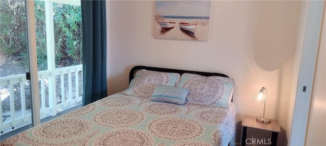view of bedroom