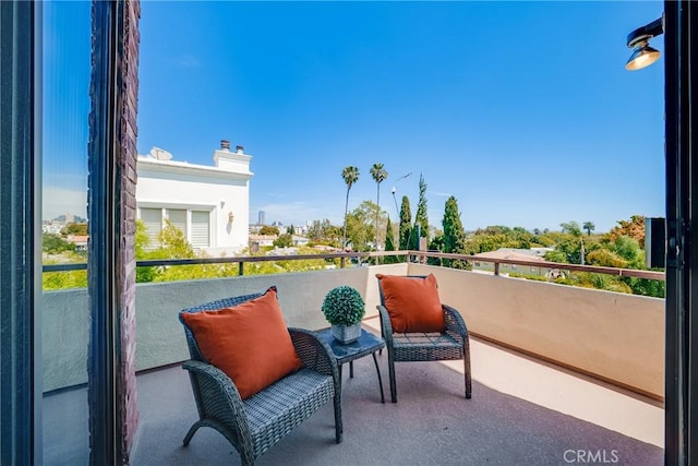 1880 Veteran Ave Unit 308, Los Angeles, CA 90025 - view of balcony
