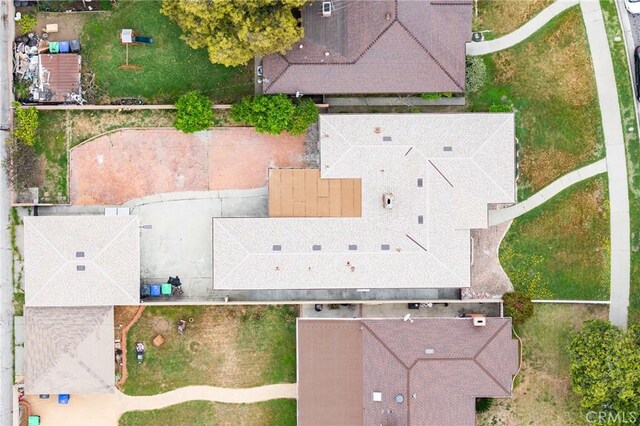 2315 Hillview Ave, Monterey Park, CA 91754 - drone / aerial view