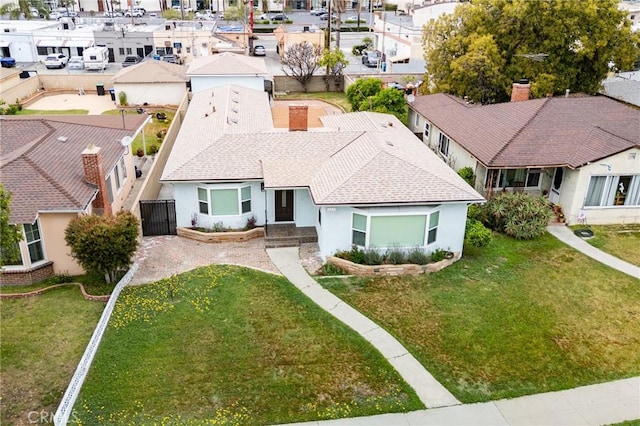 2315 Hillview Ave, Monterey Park, CA 91754 - aerial view of residential area