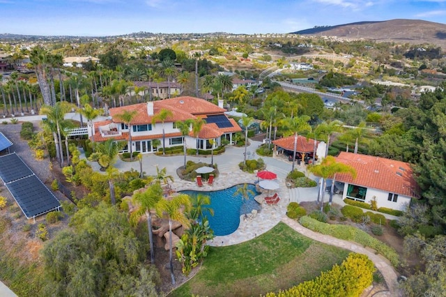 bird's eye view