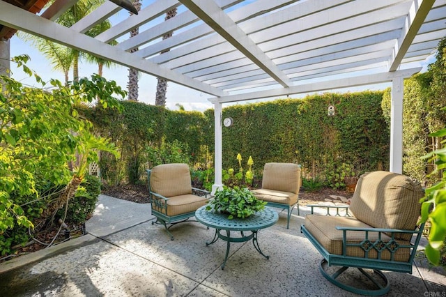 1072 Wiegand, Encinitas, CA 92024 - view of patio / terrace featuring a pergola