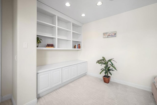 1072 Wiegand, Encinitas, CA 92024 - hall with recessed lighting and light colored carpet