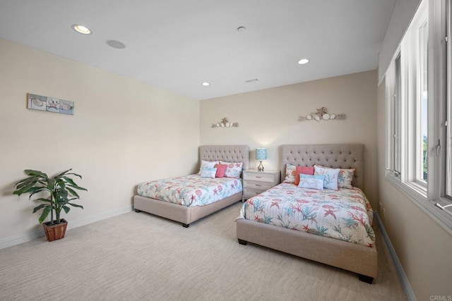 1072 Wiegand, Encinitas, CA 92024 - bedroom featuring carpet floors and recessed lighting