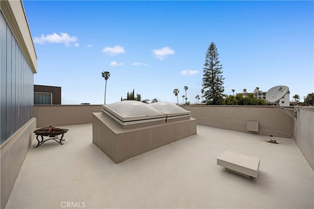 9 Temple Ave, Long Beach, CA 90803 - view of patio / terrace featuring a fire pit