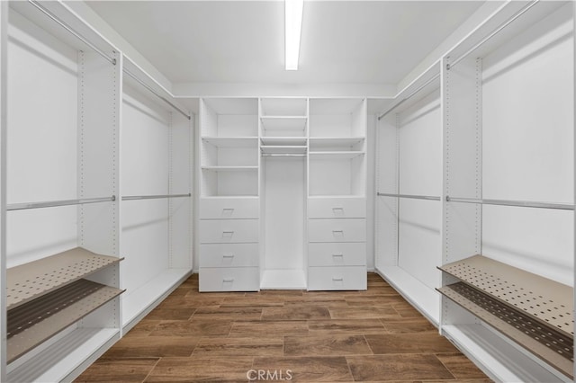 9 Temple Ave, Long Beach, CA 90803 - spacious closet featuring dark wood finished floors