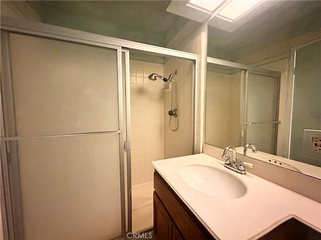 7 Wilderness Pl, Pomona, CA 91766 - full bath with a shower stall and vanity