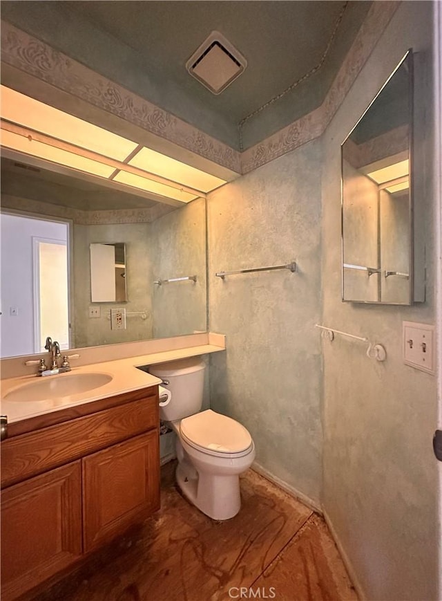 7 Wilderness Pl, Pomona, CA 91766 - half bathroom featuring toilet and vanity
