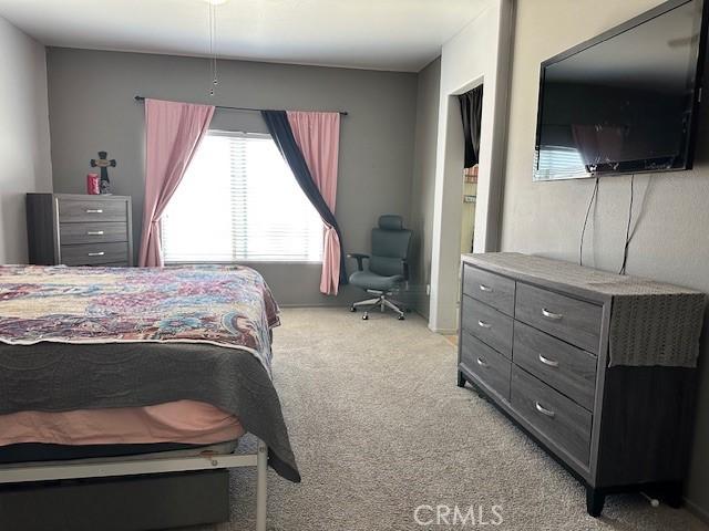 1380 Riverstone Ct, Hemet, CA 92545 - bedroom with light colored carpet