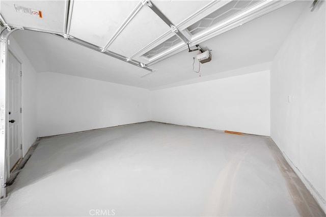 10321 Mcbroom St, Sunland, CA 91040 - garage featuring a garage door opener
