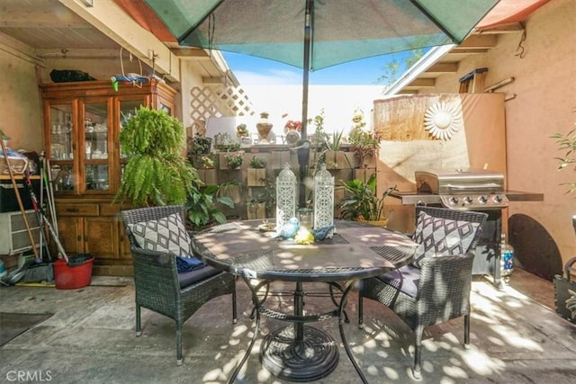 17274 Nisson Rd Unit A, Tustin, CA 92780 - view of patio / terrace featuring outdoor dining area