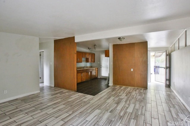 643 W Ramona Dr, Rialto, CA 92376 - unfurnished living room featuring wood finish floors