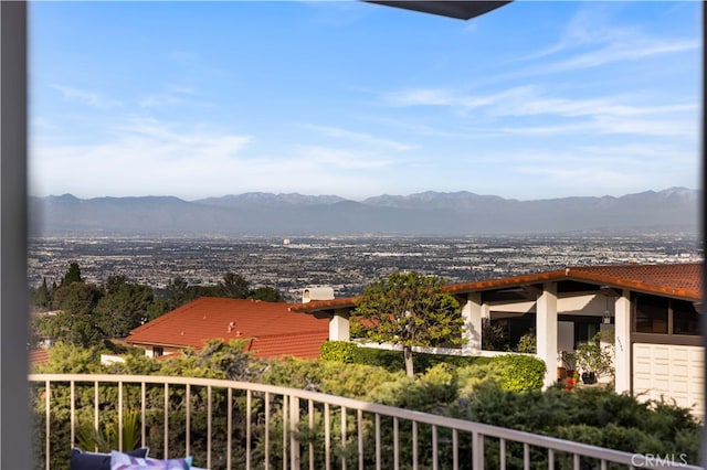 mountain view