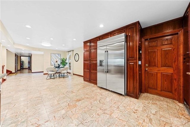 2177 W Silver Tree Rd, Claremont, CA 91711 - building lobby featuring recessed lighting