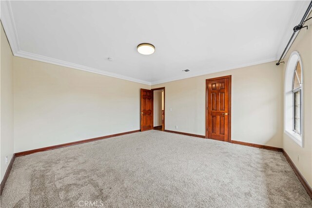 2177 W Silver Tree Rd, Claremont, CA 91711 - carpeted spare room with ornamental molding and baseboards