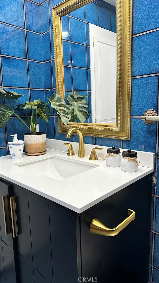 2177 W Silver Tree Rd, Claremont, CA 91711 - bathroom with vanity