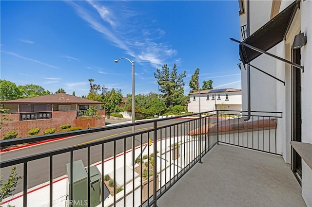 207 Colby Cir, Claremont, CA 91711 - view of balcony