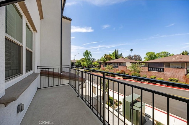 207 Colby Cir, Claremont, CA 91711 - balcony featuring a residential view
