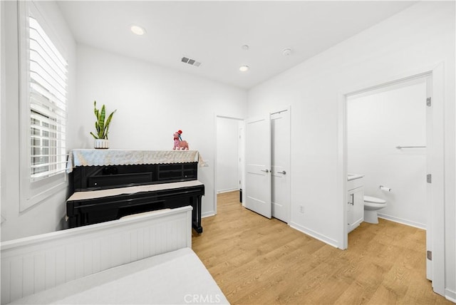207 Colby Cir, Claremont, CA 91711 - interior space featuring recessed lighting, visible vents, wood finished floors, and multiple windows
