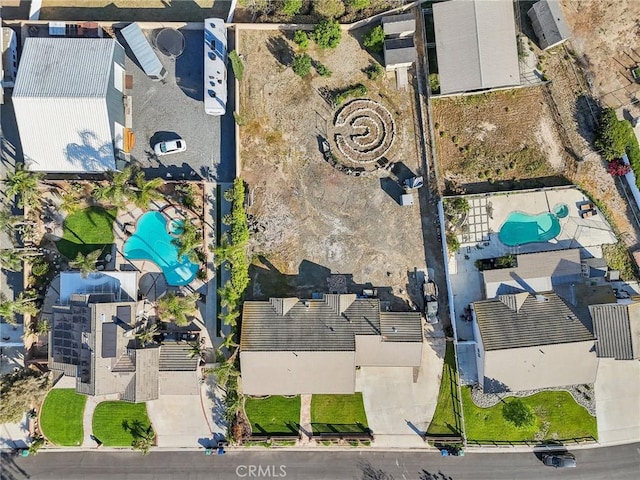 drone / aerial view