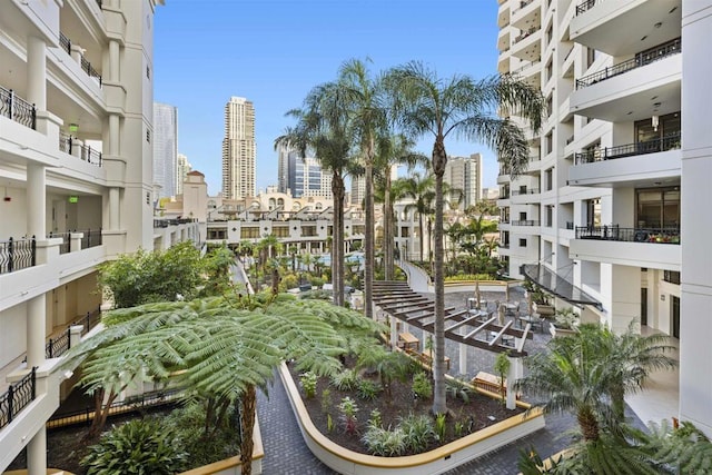 700 W Harbor Dr Unit 402, San Diego, CA 92101 - view of community with a view of skyline