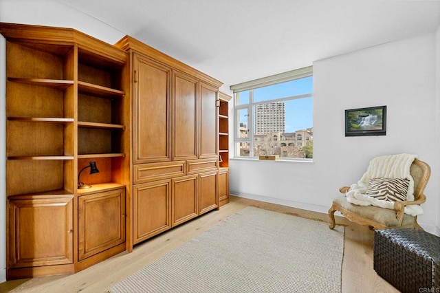 700 W Harbor Dr Unit 402, San Diego, CA 92101 - living area with baseboards