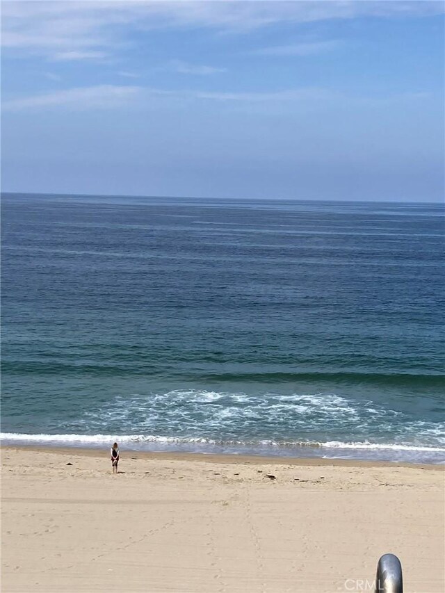 1007 S Catalina Ave Unit 212, Redondo Beach, CA 90277 - water view featuring local beach