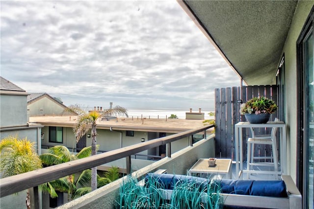 1007 S Catalina Ave Unit 212, Redondo Beach, CA 90277 - balcony with a water view
