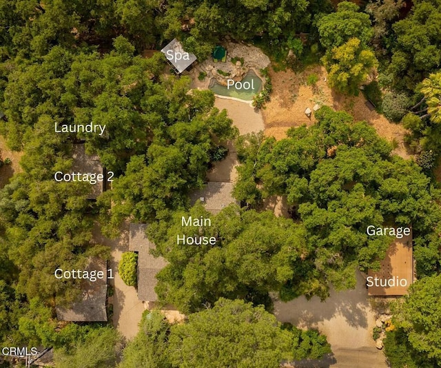 bird's eye view