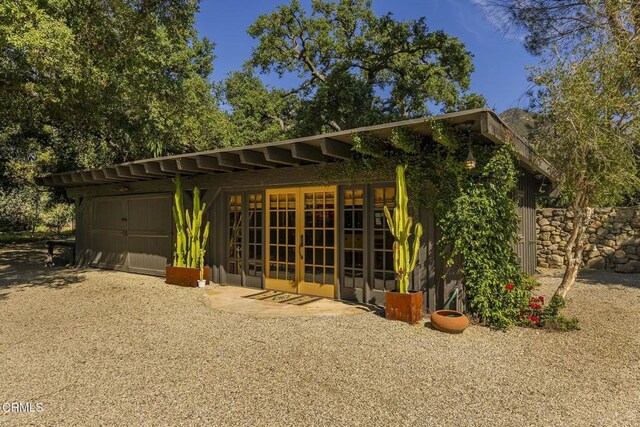 exterior space