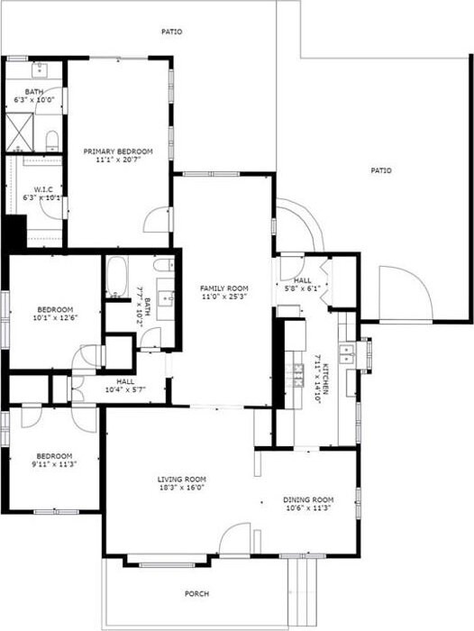 view of layout