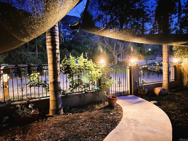 18326 Brightman Ave, Lake Elsinore, CA 92530 - exterior space with fence and a gate
