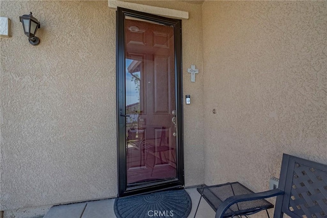 718 Marybelle Dr, Merced, CA 95348 - property entrance featuring stucco siding
