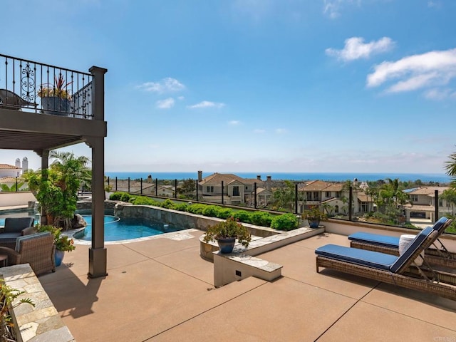 7076 Heron Cir, Carlsbad, CA 92011 - swimming pool with a patio area