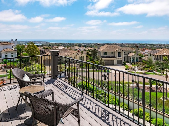 7076 Heron Cir, Carlsbad, CA 92011 - balcony featuring a residential view